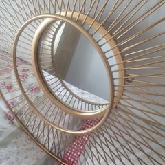 beautiful  copper  mirror