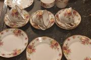 Royal Sutherland  roses set 17pcs
