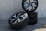 Genuine Volkswagen R-Line GTI Bergamo 18" Alloy Wheels