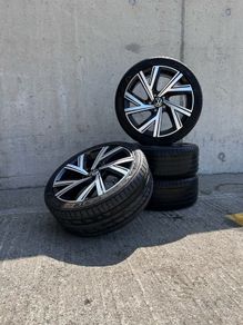 Genuine Volkswagen R-Line GTI Bergamo 18" Alloy Wheels