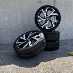 Genuine Volkswagen R-Line GTI Bergamo 18" Alloy Wheels