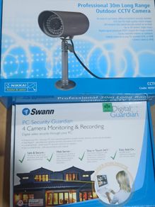 4ch DVR pc card + camera
