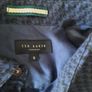 Ted Baker cotton long sleeve shirt in very good condition with no issues and has been dry cleaned see last two photos for exact measurements FREE STANDARD POSTAGE INCLUDED Image 3