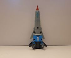 Thunderbirds Toy Rocket