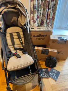 Yo Yo + 6 month buggy and newborn pack