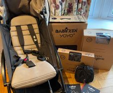 Yo Yo + 6 month buggy and newborn pack