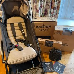 Yo Yo + 6 month buggy and newborn pack