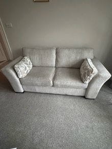 Beaufort Grey 3 Seater & 2 Seater Sofa Set
