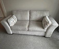Beaufort Grey 3 Seater & 2 Seater Sofa Set