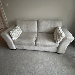 Beaufort Grey 3 Seater & 2 Seater Sofa Set