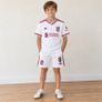 Liverpool szoboszlai 8 26/27Season away kids football kit including matching shirt and shorts Image 2