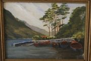 Art - Oil on Panel