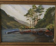 Art - Oil on Panel