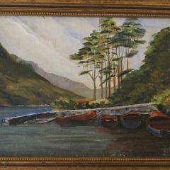 Art - Oil on Panel