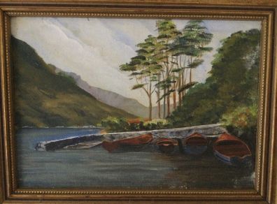 Art - Oil on Panel