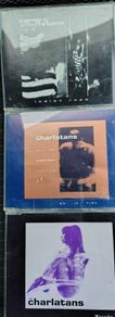 3 x Charlatans CD Singles (1991 / 1992) Indian Rope, Weirdo & Me In Time. Madchester Indie Dance EX+