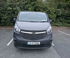2017 Opel Van