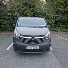 2017 Opel Van