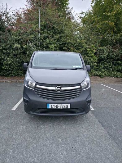 2017 Opel Van