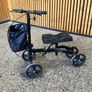 Knee Scooter: dual brakes, foldable, indoor or outdoor use Image 7