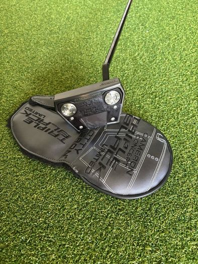 Scotty Cameron Concept Triple Black Limited Mallet