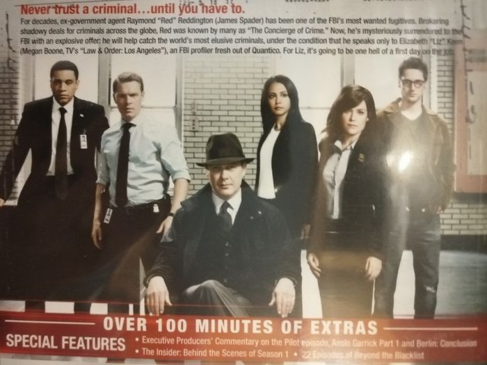 The Blacklist - Season 1 (2013-2014) [DVD TV Boxset]