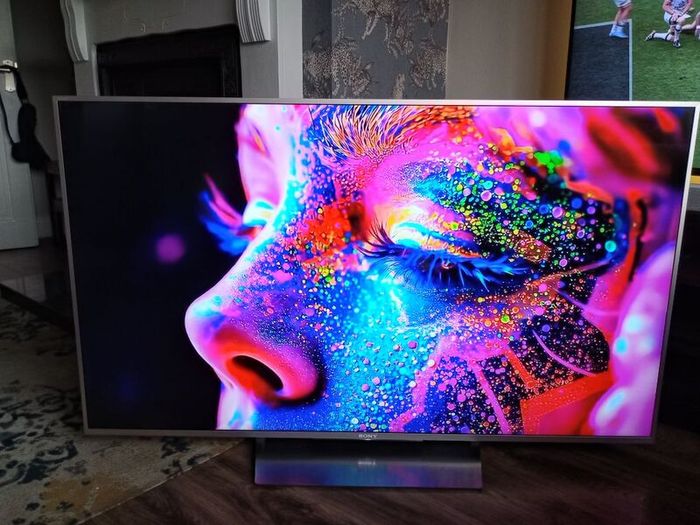 Sony Bravia 55" 4K UHD SMART android tv KD-55XD8577