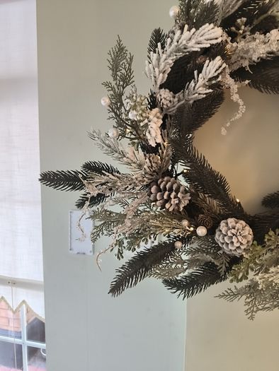 Marks & Spencer Christmas Wreath.