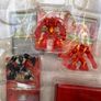 Gormiti Giochi Preziosi Atomic Earth Stalactile Volcano Lord Deepdownfear  Steelblade The Cutthroat Bullrock 2010 new opened damaged box Please see photos Image 4