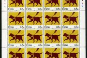 2006 Ireland 30th Anniversary of Irish Guide Dogs for the Blind Commemorative Stamp Sheetlet Plate 1A1A1A1A Mint Never Hinged (MNH).
