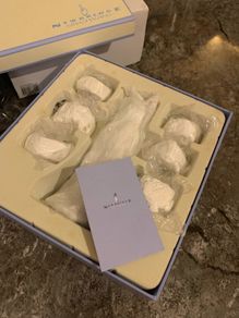 Newbridge Silverware Napkin Ring Set of 6