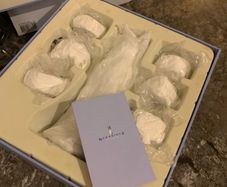 Newbridge Silverware Napkin Ring Set of 6