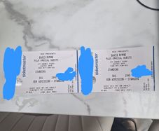 David Byrne tickets - St Annes Park - 7/6/26