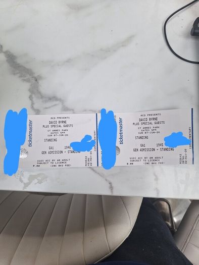 David Byrne tickets - St Annes Park - 7/6/26