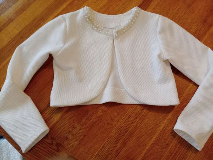 Communion dress with shoes and all accessories