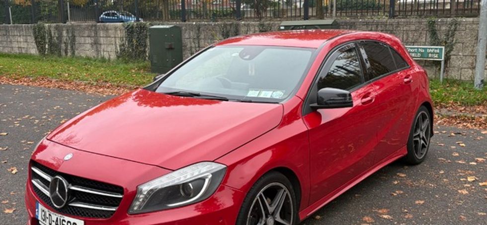 2013 Mercedes-Benz A-Class