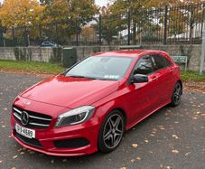 2013 Mercedes-Benz A-Class