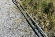 6 metre galvanised tube 2 inch