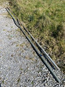 6 metre galvanised tube 2 inch