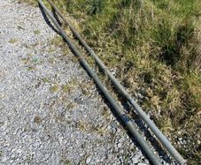 6 metre galvanised tube 2 inch