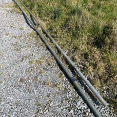 6 metre galvanised tube 2 inch