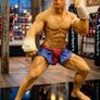 3D Printed Jean-Claude Van Damme Figurine From 80s Movie Kickboxer Image 6