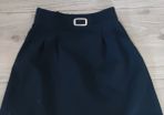Age 8-9 Navy School Skirt