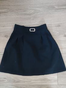 Age 8-9 Navy School Skirt