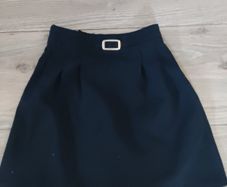Age 8-9 Navy School Skirt
