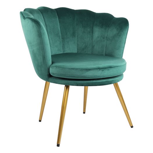 Genesis Flora Accent Armchairs Taupe, Grey, Pink, Green, Navy
