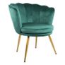 Genesis Flora Accent Armchairs Taupe, Grey, Pink, Green, Navy Image 8