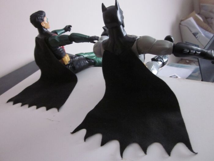 2018 DC Comics Batman/Robin Figs 11"