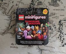 Lego minifigures Dungeons & Dragons 71047