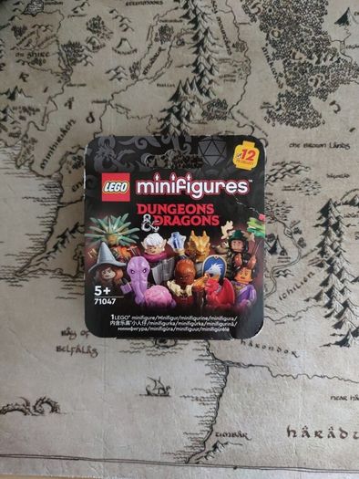 Lego minifigures Dungeons & Dragons 71047